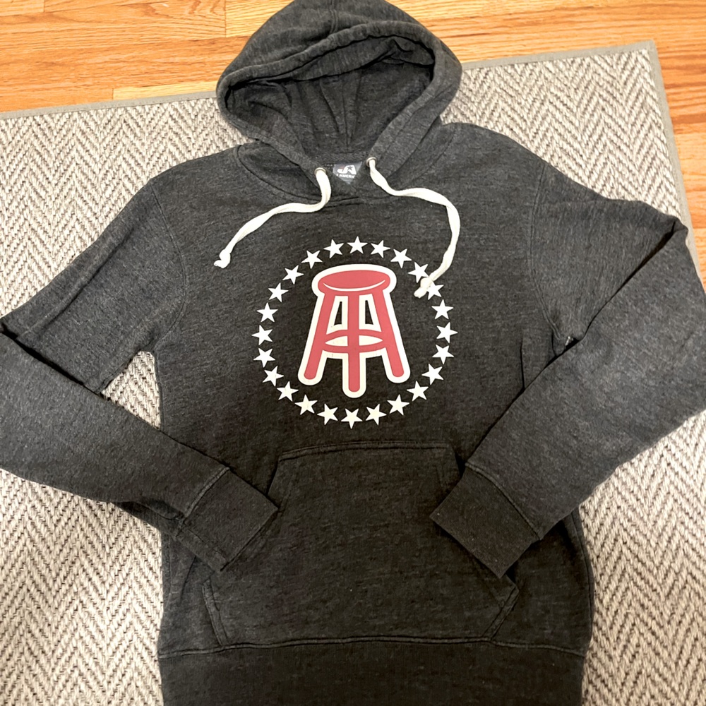 Barstool Sports logo hoodie